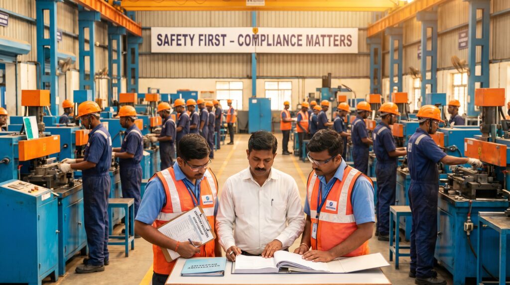 Factory Compliance Errors During Labor Inspections: Common Mistakes That Lead to Notices and Penalties